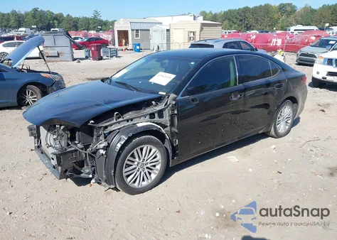 2015 Lexus Es 350 z USA, uszkodzony, nr VIN JTHBK1GG8F2202026